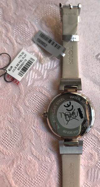 Reloj Tous original Julie SS. Sin estrenar.