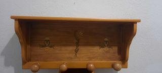 Perchero y paragüero