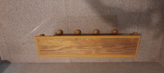 Perchero y paragüero