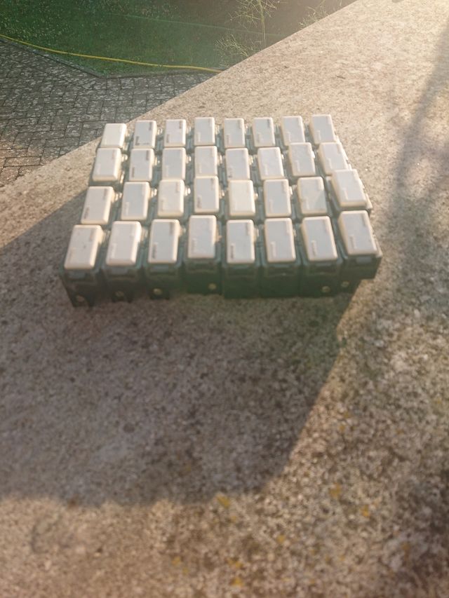 Prese biticino anni 80