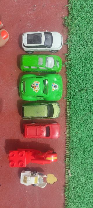 Coches de la película de cars