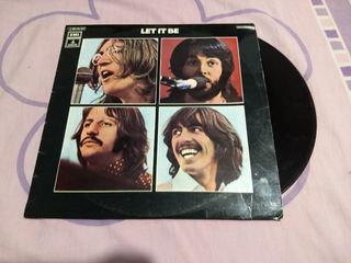 vinilo Let It Be