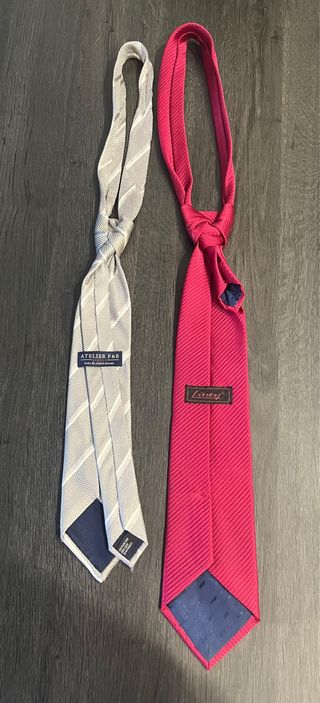 Conjunto de dos corbatas