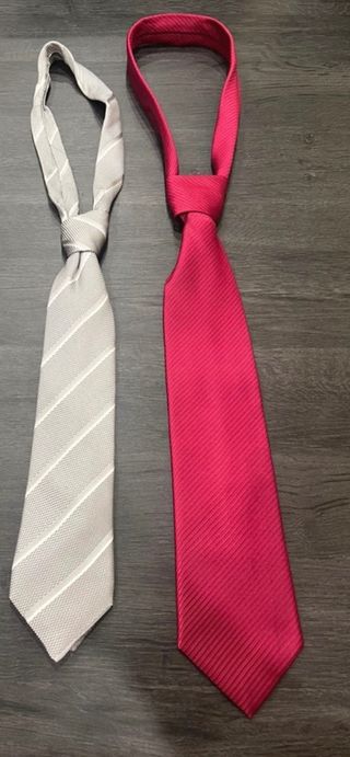 Conjunto de dos corbatas