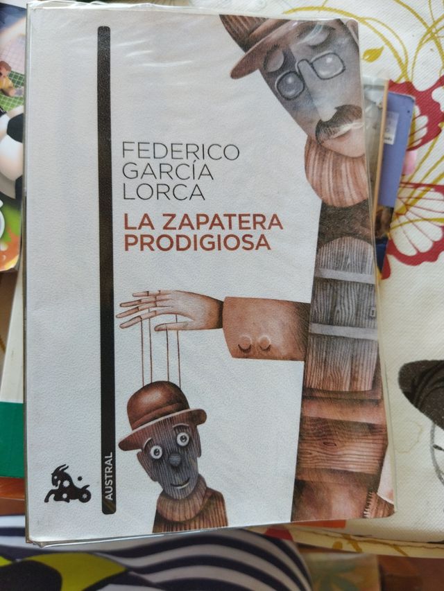 Libro la zapatera prodigiosa