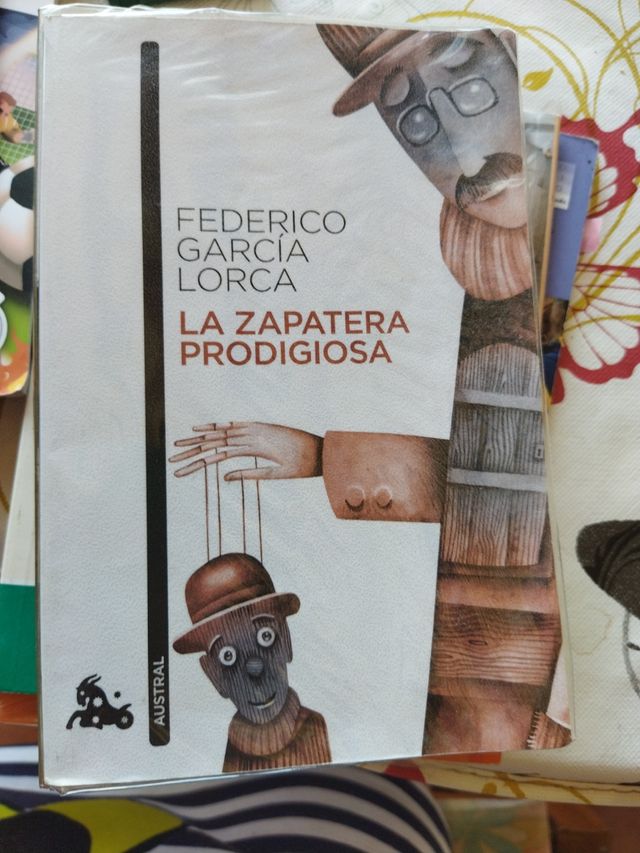 Libro la zapatera prodigiosa
