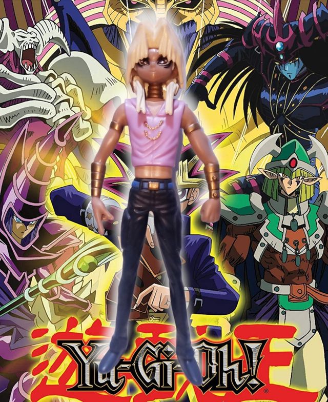 Figura yu gi oh