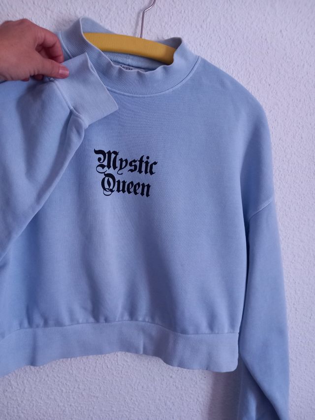 Sudadera de chica. Bershka.-S