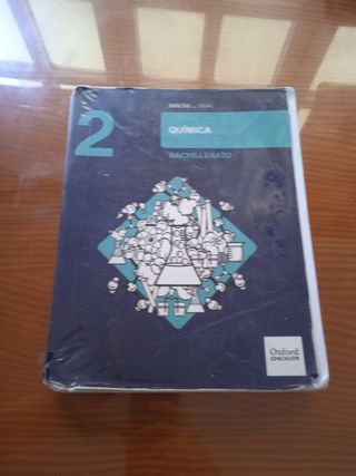 Libro Química 2°bachillerato