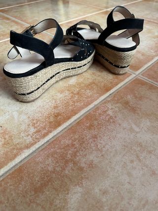 Sandalias con plataforma
