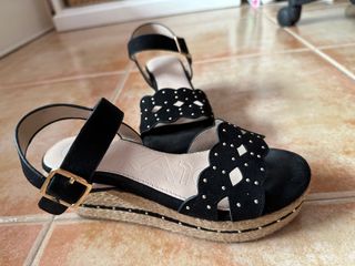 Sandalias con plataforma