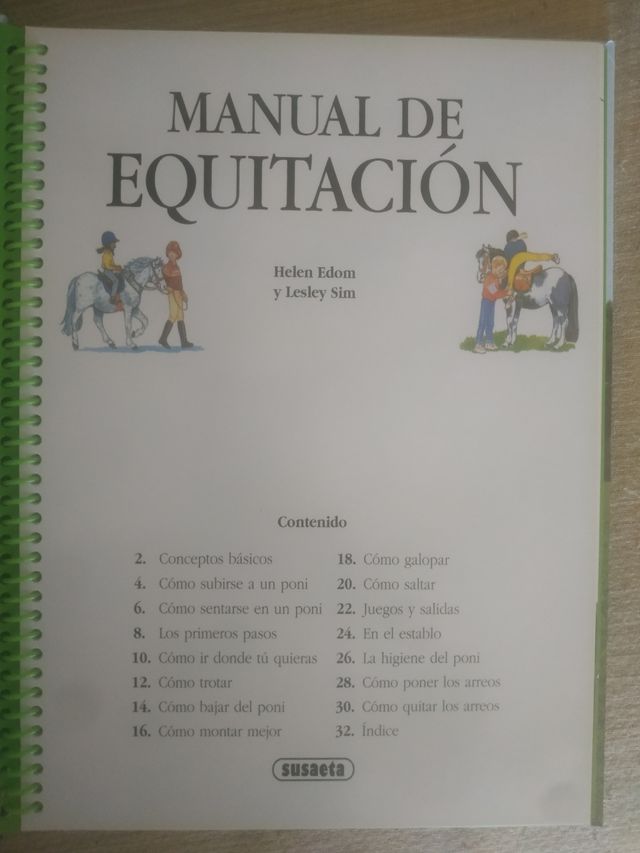 Manual de equitacion