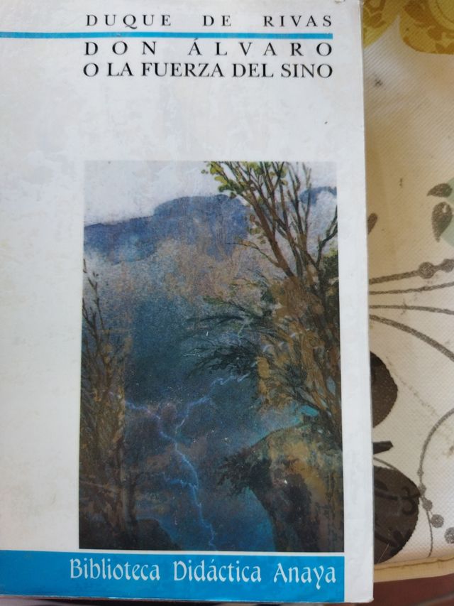 Don Álvaro o la fuerza del sino
