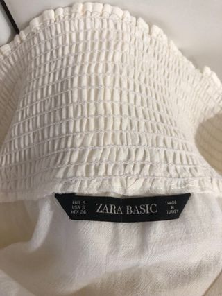 Blusa Zara Talla S