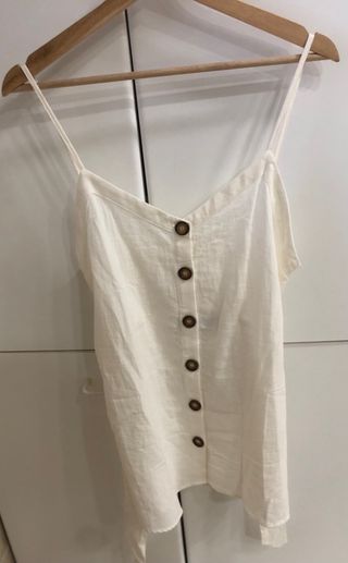 Blusa Zara Talla S