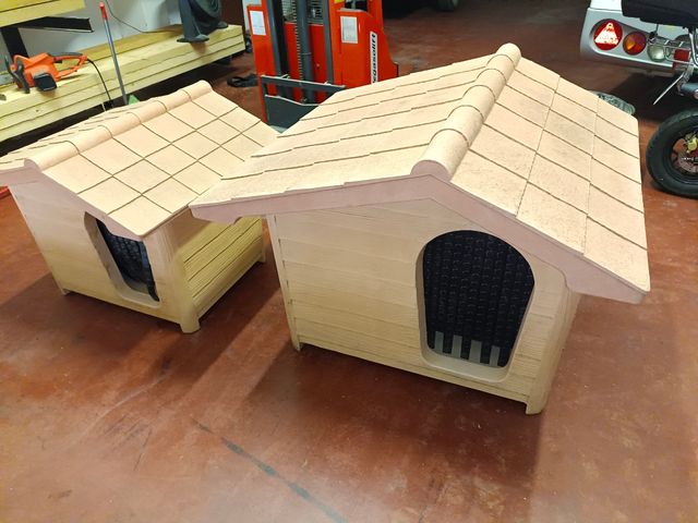 Casita para perro indestructible.