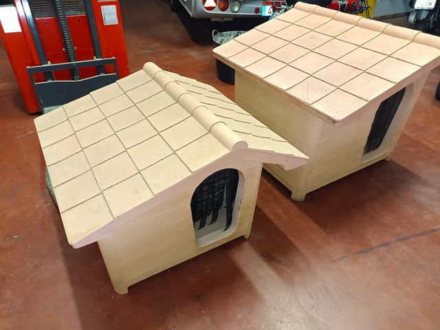 Casita para perro indestructible.