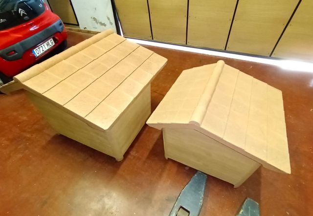 Casita para perro indestructible.