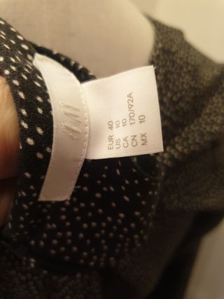 Vestido H&M