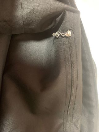 Bolsa de deporte con dibujos de tecla de deporte.
