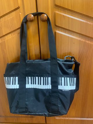 Bolsa de deporte con dibujos de tecla de deporte.