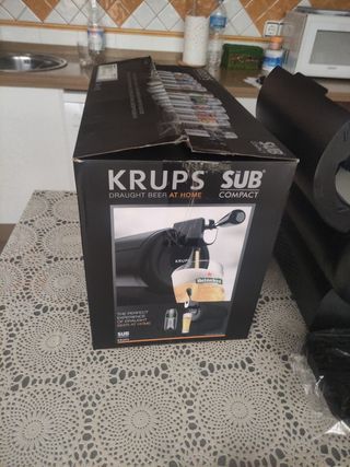 Grifo Cerveza Krups