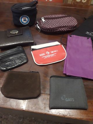 Carteritas,funda gafas, bolsita tela