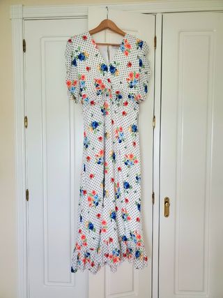 Vestido midi a estrenar ASOS sawsen