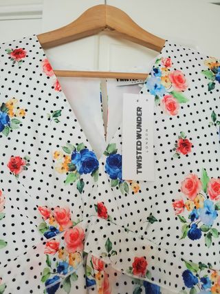 Vestido midi a estrenar ASOS sawsen