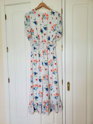 Vestido midi a estrenar ASOS sawsen