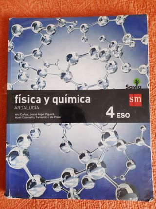 Libro Física y Química 4° ESO