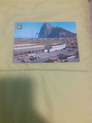 Postales La Línea Gibraltar.