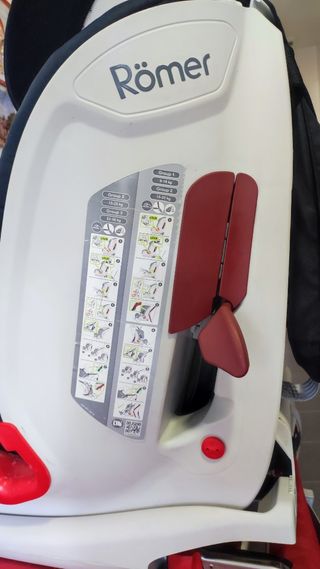 Silla coche Romer Advansafix con isofix