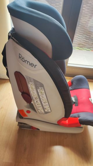 Silla coche Romer Advansafix con isofix