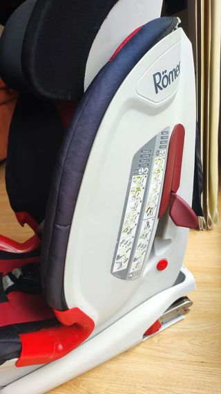 Silla coche Romer Advansafix con isofix