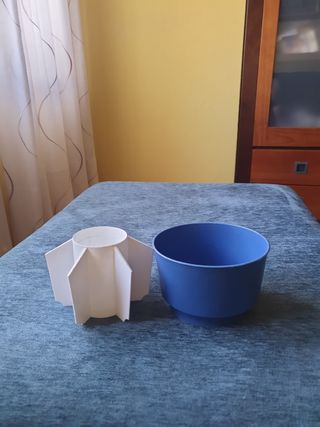 ESCURRE CUBIERTOS DE PLÁSTICO!!