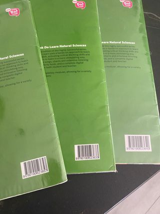 libros sciences 3 primaria