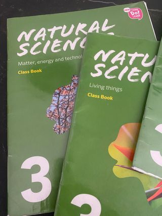 libros sciences 3 primaria