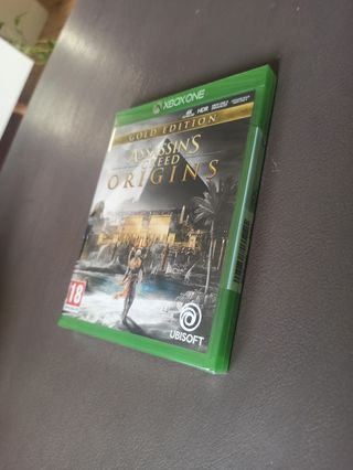 Assassin's Creed Origins Gold Edition Xbox Pal Esp