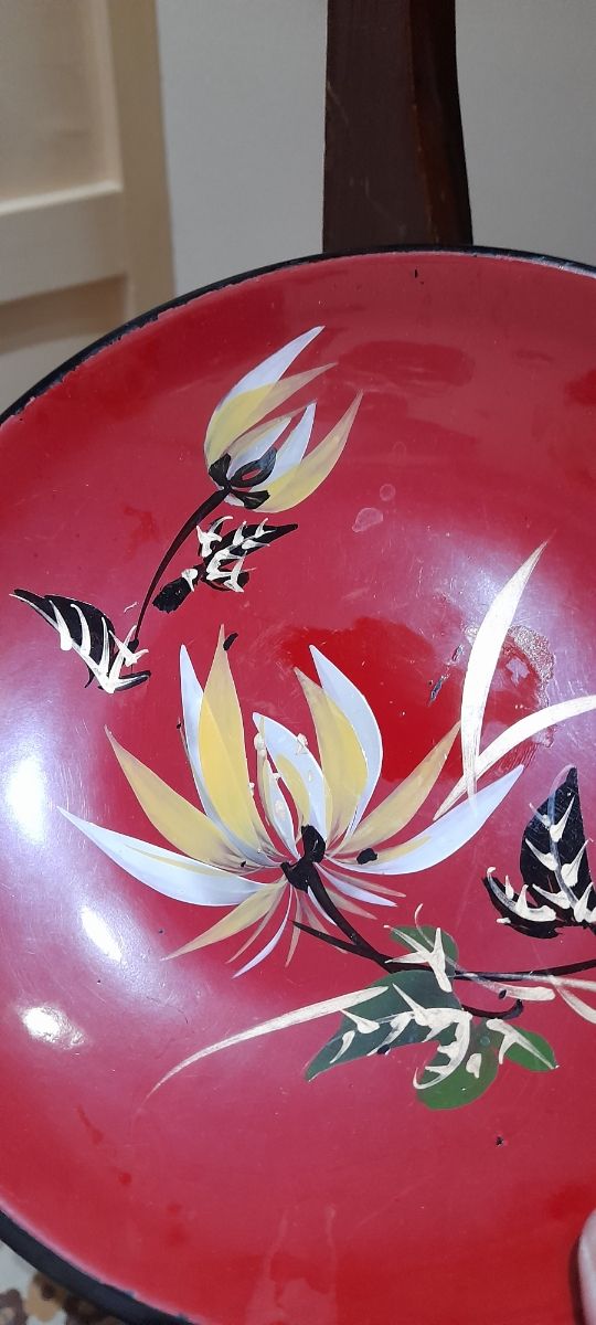 plato chino decorativo