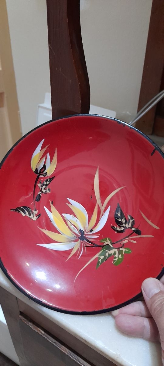 plato chino decorativo