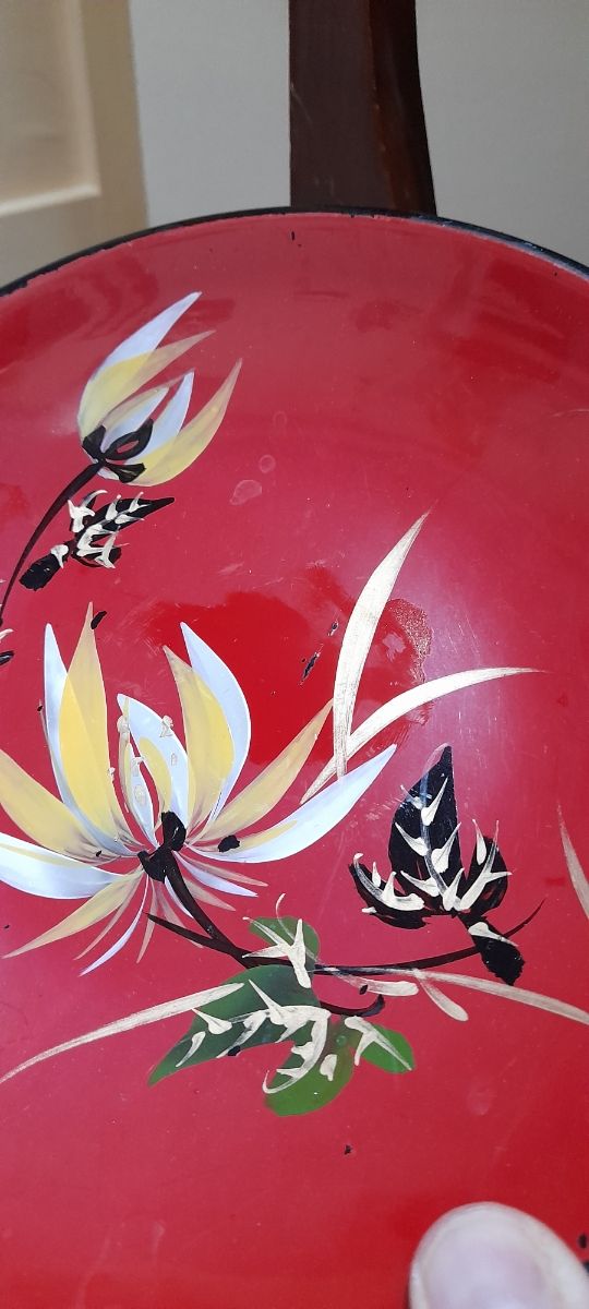 plato chino decorativo