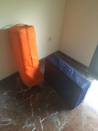 Cuna viaje más colchón