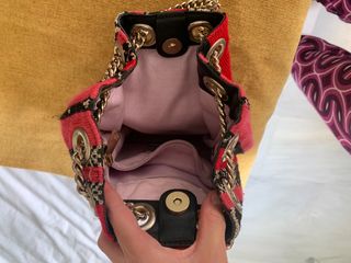 Bolso tipo saco colorido