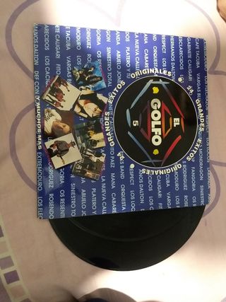 Vinilo El Golfo 5 (2 Vinilos)