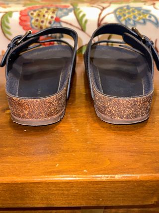 Sandalias de hebilla de Zara