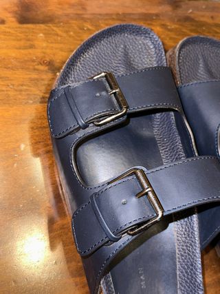 Sandalias de hebilla de Zara