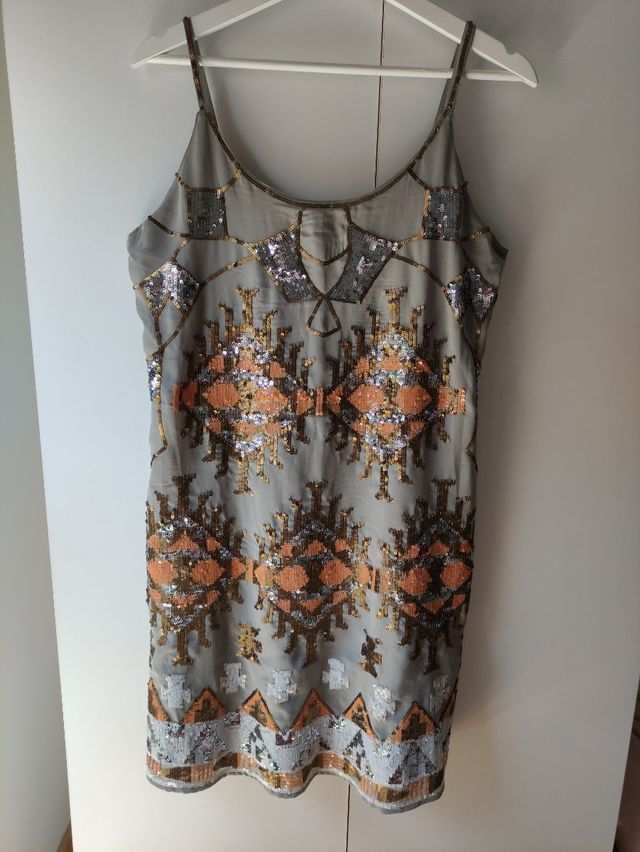Vestido Cuplé