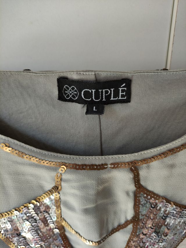 Vestido Cuplé