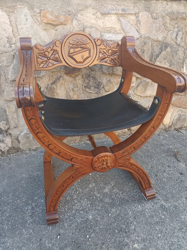 SILLÓN MEDIEVAL ( JAMUGA )